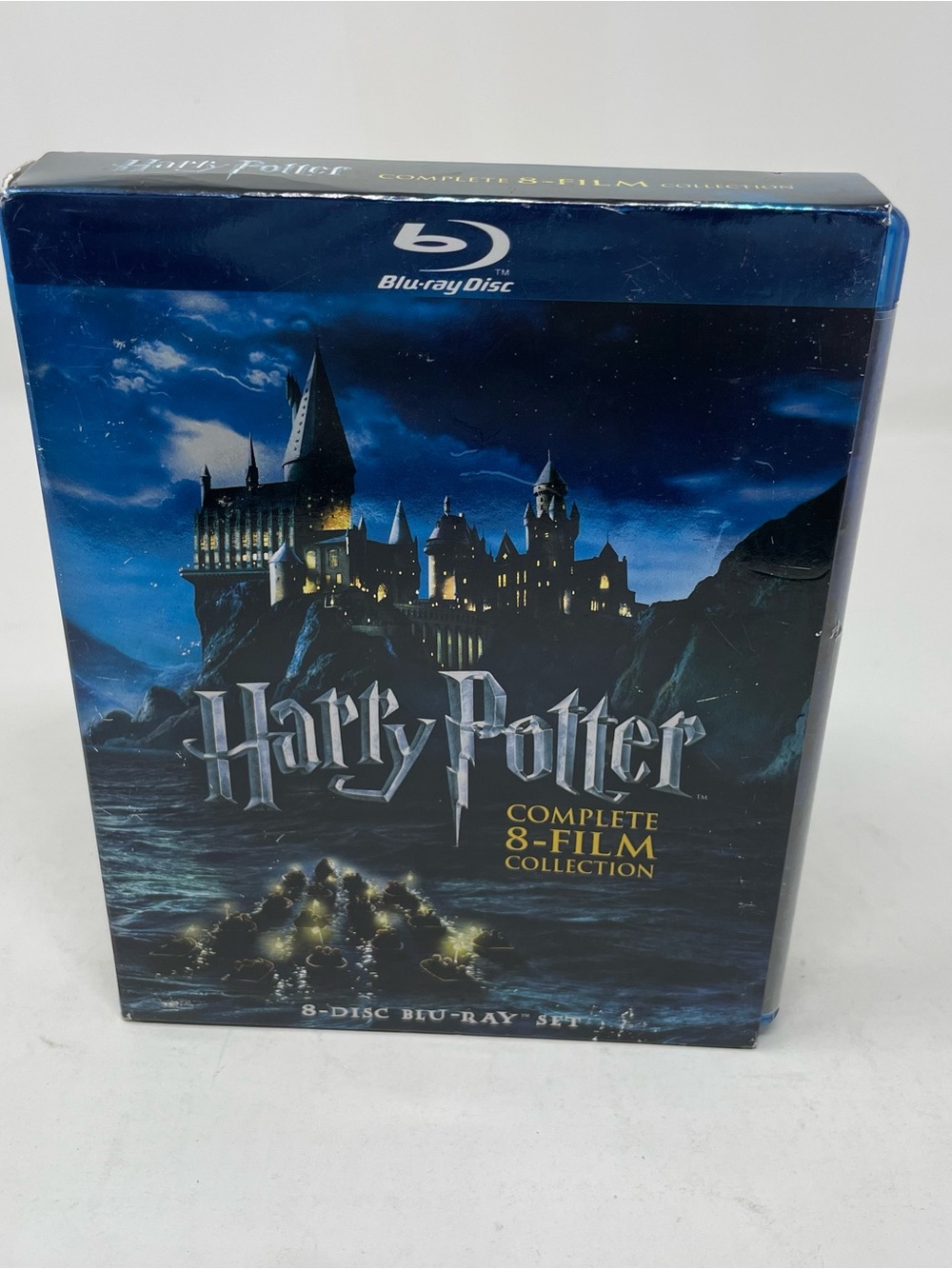 Harry Potter Complete 8-Film Blu-ray Collection - Blue - Warner Bros.